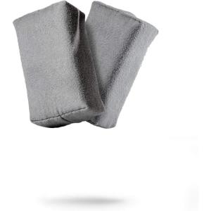 Adam’s Polishes Suede Applicator (2 Pack) – Car Detailing Sponge, Use with Ceramic Spray, Graphene Coatings on Car Paint, Metal, Plastic Trim, Rubber & Glass