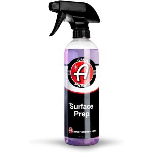 Adam’s Polishes Surface Prep (16oz) – A Surface Cleanser Spray for Auto Paint Prep to Apply Any Ceramic Coating, Car Wax, or Spray Sealant | Use After Clay Bar, Car Wash & Orbital Polisher Treatment(16 fl. oz)