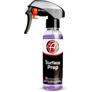 Adam’s Polishes Surface Prep (16oz) – A Surface Cleanser Spray for Auto Paint Prep to Apply Any Ceramic Coating, Car Wax, or Spray Sealant | Use After Clay Bar, Car Wash & Orbital Polisher Treatment(4 Fl Oz (Pack of 1))