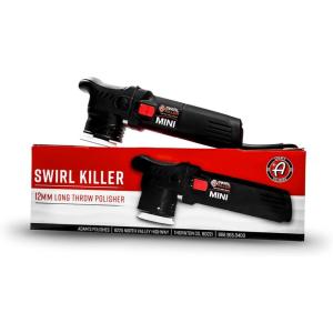 Adam’s Polishes Swirl Killer 12mm Polisher – Orbital Polishing Paint Correcting Buffer Tool – Car Scratch Remover – Use Post Car Wash Clay Bar & Pre Wax or Ceramic Coating(Polisher)
