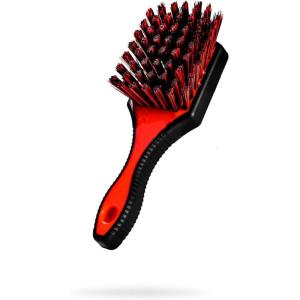 Adam’s Polishes Tire Brush Premium Tire Brush for Car Detailing & Rubber Tire Car Cleaning| Use W/Tire Cleaner or All Purpose Cleaner & Before Tire Shine or Wheel Cleaner