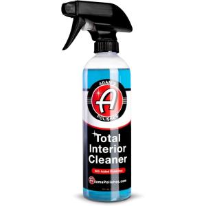 Adam’s Polishes Total Interior Cleaner & Protectant, Quick Detailer & SiO2 Protection, Ceramic Infused, Anti-Static, OEM Finish, For Leather, Vinyl, Plastics, Glass & More(16 Fl Oz (Pack of 1))
