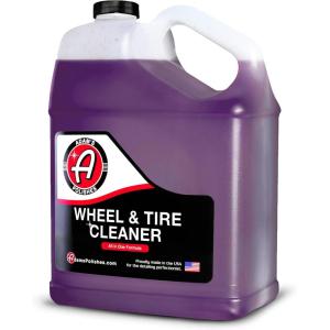 Adam’s Polishes Wheel & Tire Cleaner (16oz, Pack of 2) – Professional All in One Tire & Wheel Cleaner Car Wash Well Cleaning Spray for Car Detailing, Safe On Most Rim Finishes(128 fl. oz (Gallon))