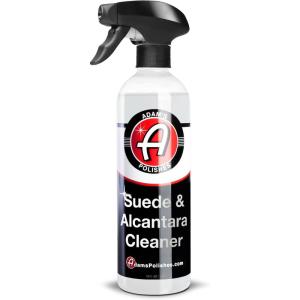 Adam’s Suede Cleaner (16oz) – Professional Automotive Micro-Suede Cleaner For Car Interiors, Upholstery, Shoes, Clothing, Removes Stains & Refreshes Suede Material(16 Fl Oz (Pack of 1))