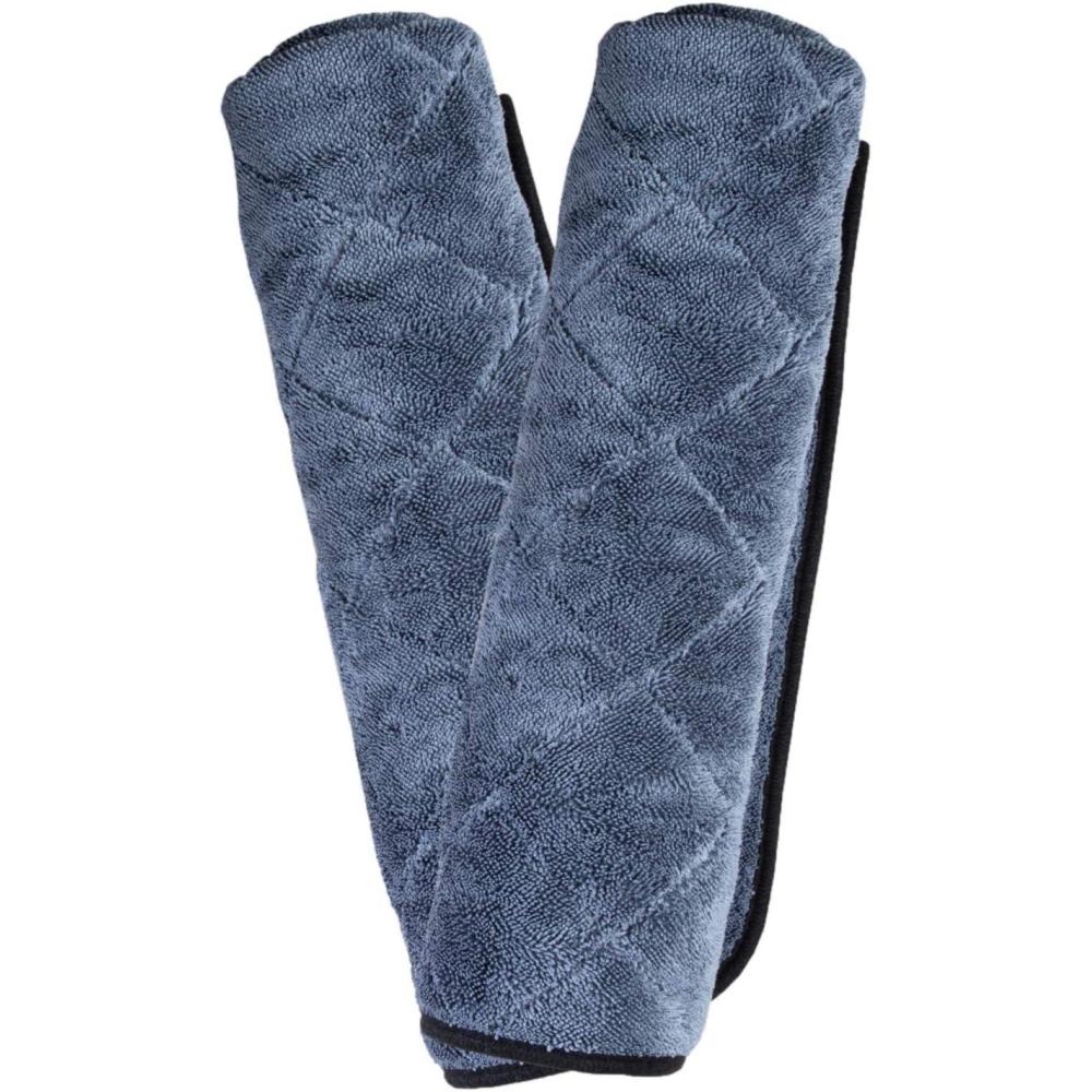 imageAdams Polishes Jumbo Plush Drying Towel 33 x 29 inches 1500 GSM  Absorbent Microfiber 1 Pack White2 Pack