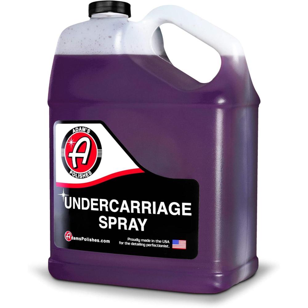 imageAdams Polishes SiO2 Infused Invisible Undercarriage Spray Black Satin 16 oz128 Fl Oz Pack of 1