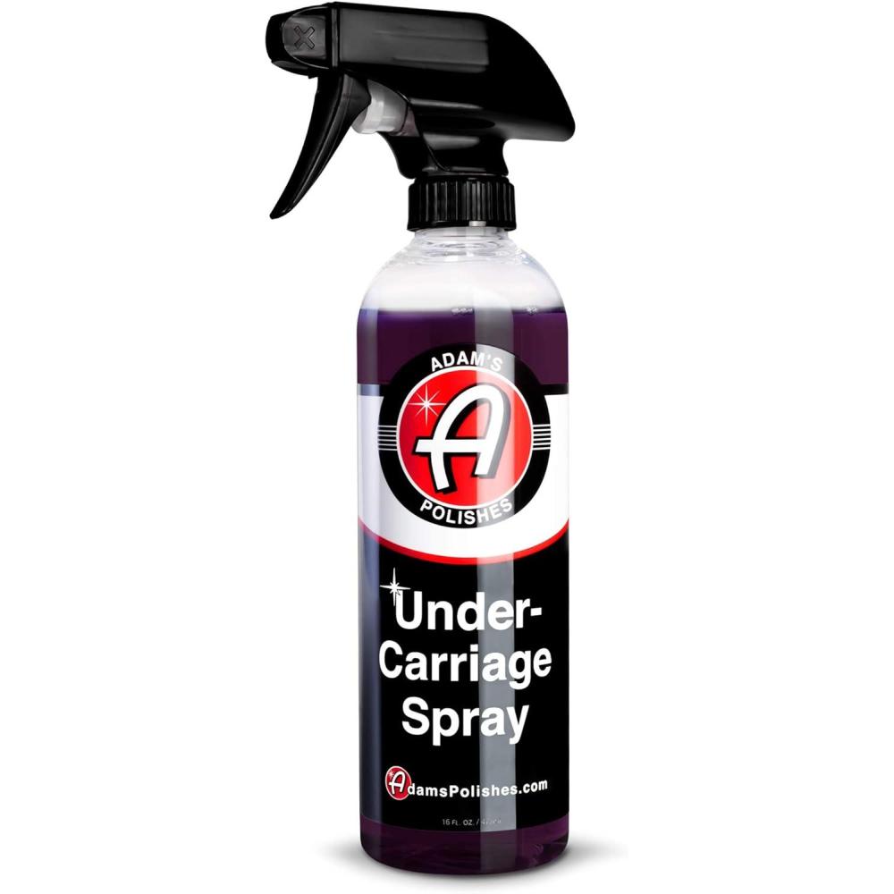 imageAdams Polishes SiO2 Infused Invisible Undercarriage Spray Black Satin 16 oz16 Fl Oz Pack of 1