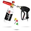 imageAdams Polishes Standard Foam Cannon ampamp Snub Nose Combo  Foam Cannon Soap Sprayer for Car Wash Patio ampamp House Cleaning  Sprayer Cleaner Cannister for Pressure Washer