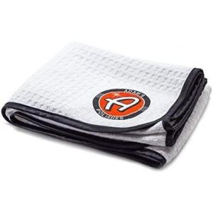 Adam’s Polishes Great White Microfiber Drying Towel – Soft & Absorbent Towel That Wont Scratch or Swirl Delicate Surfaces – The Safe, Effortless Way to Dry Your Vehicle
