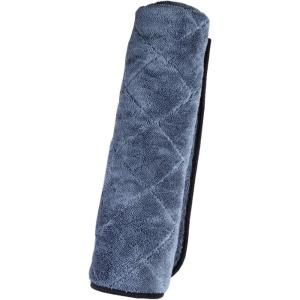 Adam’s Polishes Jumbo Plush Drying Towel 33 x 29 inches 1500 GSM – Absorbent Microfiber (1 Pack), White(1 Pack)