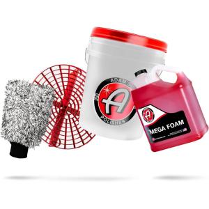 Adam’s Polishes Mega Foam Car Washing Bundle – pH Best Car Wash Soap For Foam Cannon, Pressure Washer or Foam Gun | Concentrated Detailing & Cleaning Detergent | Won’t Strip Wax or Ceramic Coating