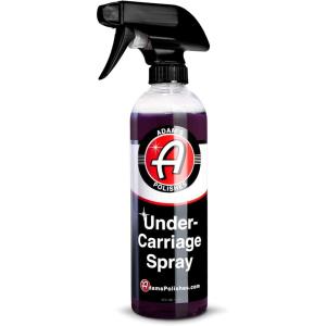 Adam’s Polishes SiO2 Infused Invisible Undercarriage Spray, Black Satin, 16 oz(16 Fl Oz (Pack of 1))