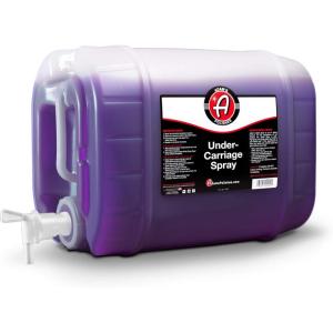 Adam’s Polishes SiO2 Infused Invisible Undercarriage Spray, Black Satin, 16 oz(640 Fl Oz (Pack of 1))