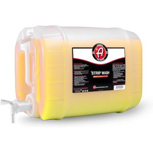 Adam’s Polishes Strip Car Wash Soap (16 oz) – Sealant & Wax Remover Shampoo Salt Remover, Presoak, & Acidic Wash | Thick Suds For Use Cleaning Kit, Foam Cannon, Foam Gun, Sponge, Mitt, Chamois(640 Fl Oz (Pack of 1))