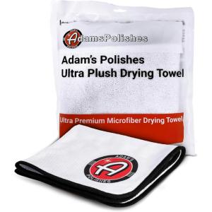 Adam’s Polishes Ultra Plush Drying Towel (4 Pack)(1 Pack)