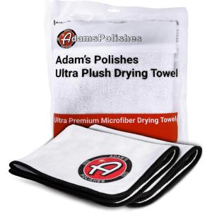 Adam’s Polishes Ultra Plush Drying Towel (4 Pack)(2 Pack)