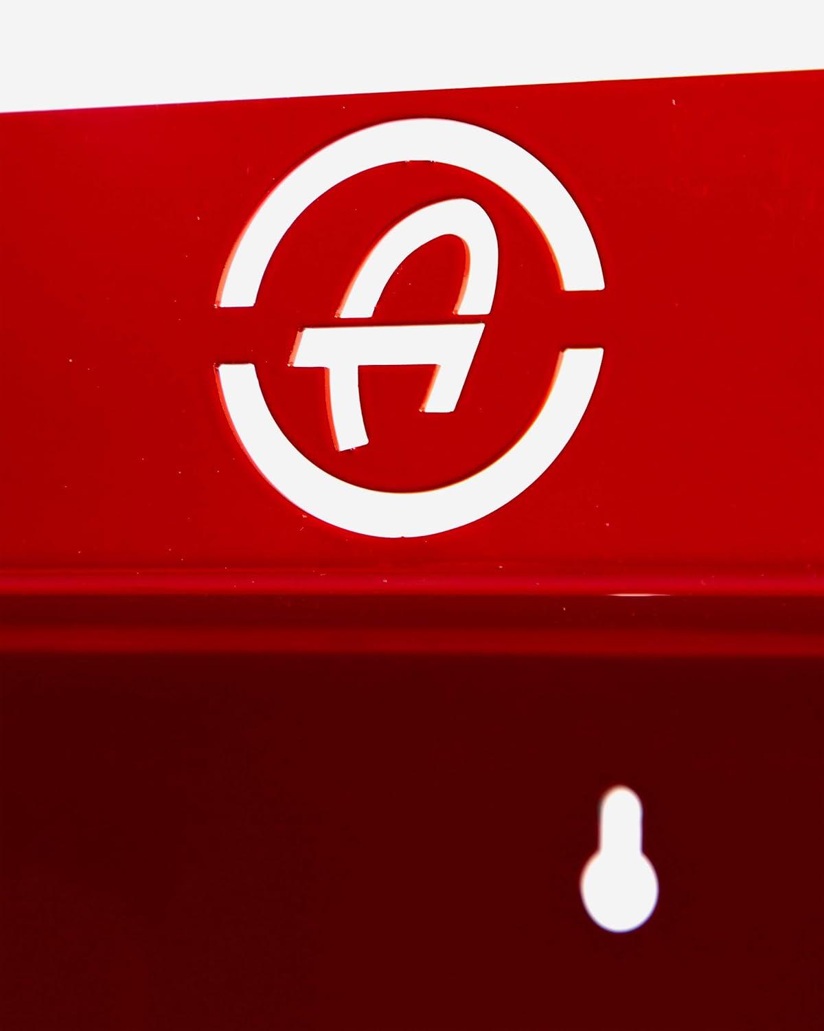 imageAdams Polishes Brush Holder All Purpose Garage Shelf  Thick Gauge Steel Construction  Durable All Metal System Safely Stores Your Detailing Brushes ampamp Tools