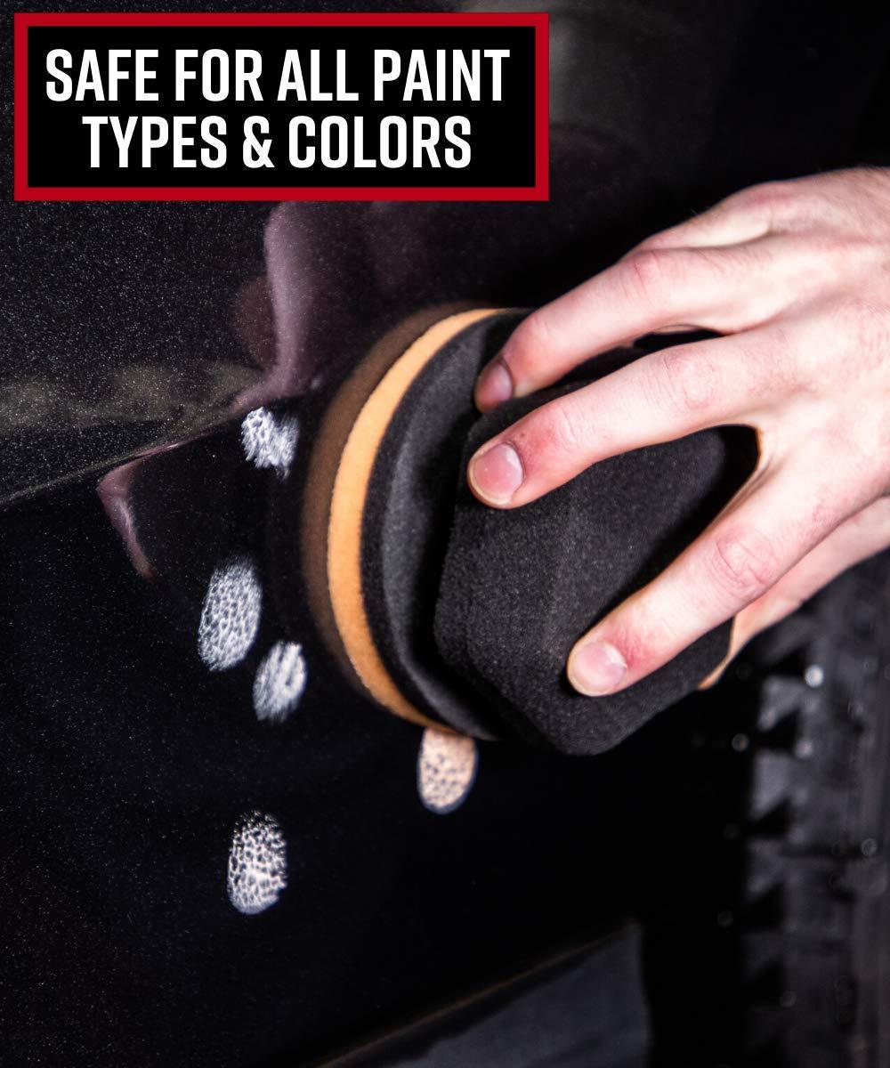 imageAdams Polishes Car Scratch ampamp Swirl Remover Hand Correction System  Remove ampamp Restore Paint Transfer Minor Imperfections ampamp Oxidation  Paired with Orange Compound Correction Pad Applicator 4oz4 fl oz Bundle