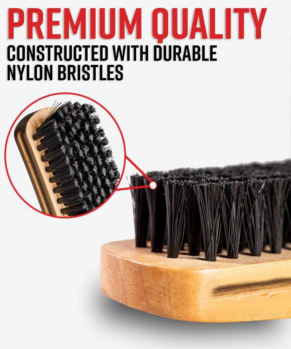 imageAdams Polishes Cockpit Detailing Brush Mini  Car Cleaning Brush  Scrub Brush for Interior Leather Cleaner Carpet Upholstery Bathroom Fabric ShoeFullSize