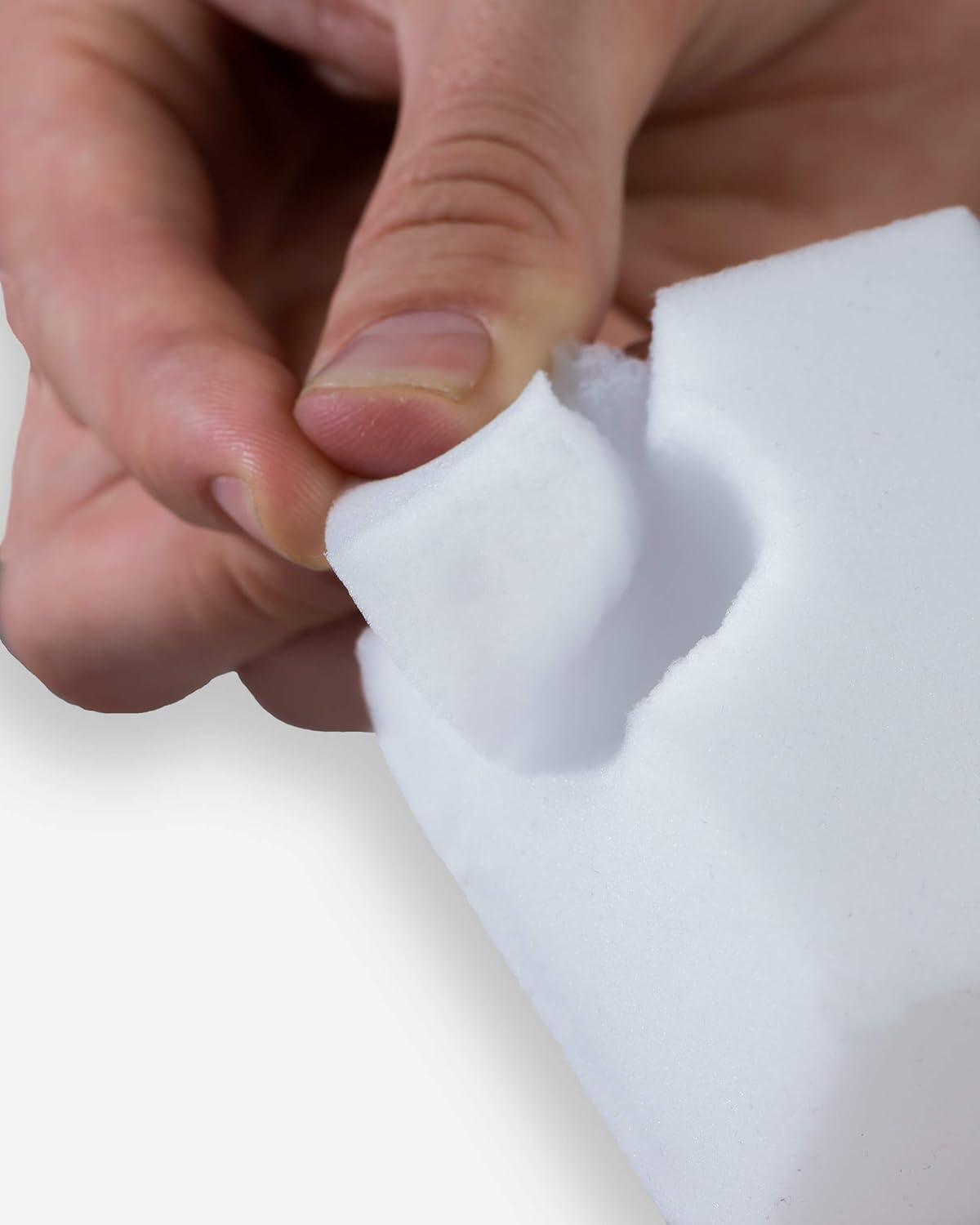 imageAdams Polishes Deep Clean Eraser 6 Pack Soft Abrasive Magic Car Interior Cleaner Foam Sponge for Leather Vinyl ampamp Plastic  Powerful Car Seat Cleaner Against Heavy Dirt  Motorcycle Boat RV Car