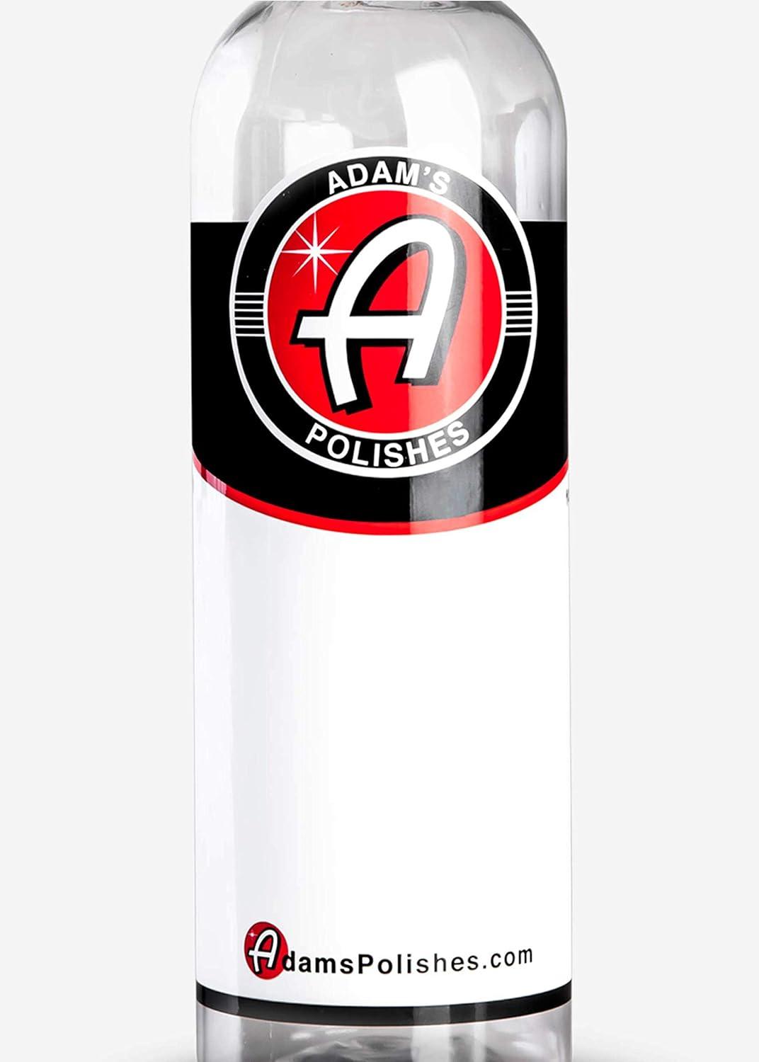 imageAdams Polishes Empty Labelled Bottle 16 oz 3 Pack  Heavy Duty Chemical Resistant Bottle and Sprayer  Perfect for Gallon Refills