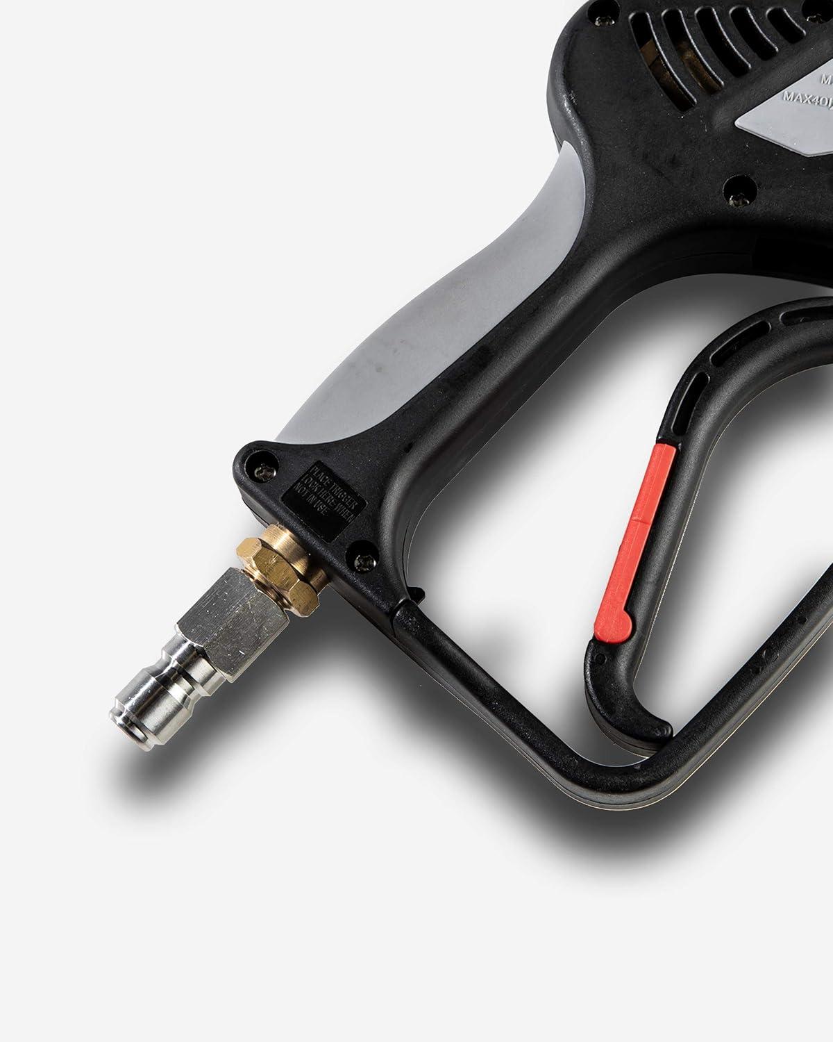 imageAdams Polishes Standard Pressure Washer Snub Nose Trigger Nozzle  Stainless Steel ampamp Brass Construction Premium Quality  Quick Disconnect Fittings Professional Detailing Supplies ampamp Accessories