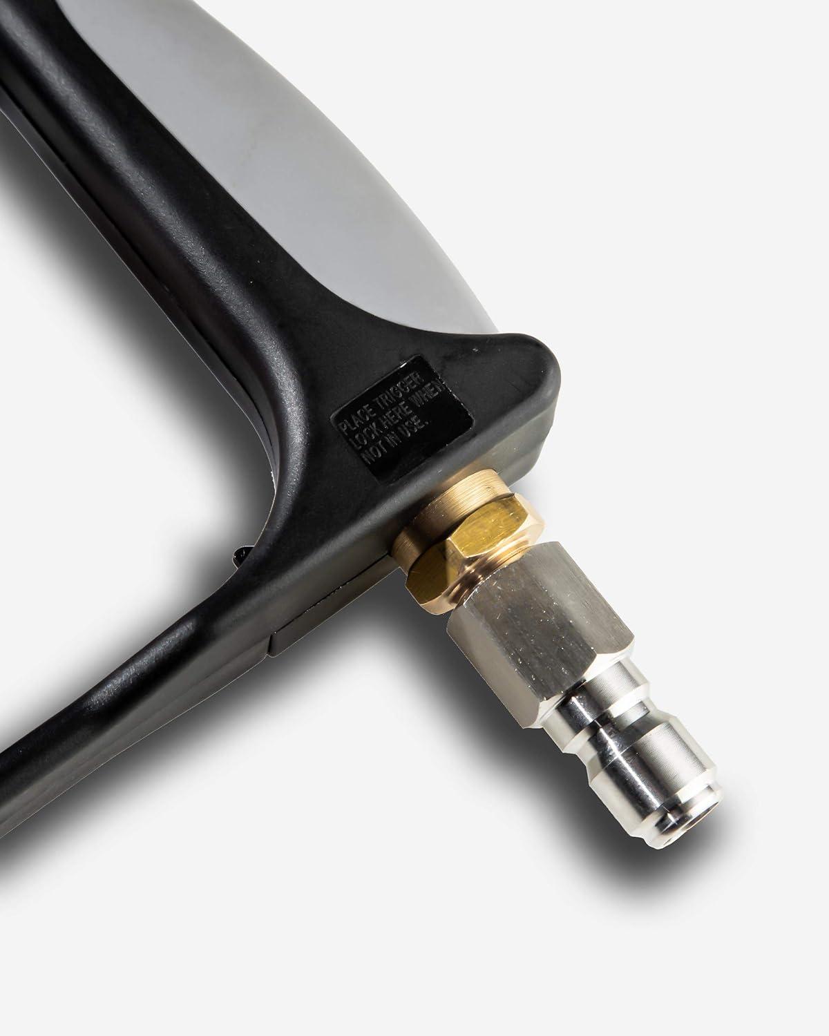 imageAdams Polishes Standard Pressure Washer Snub Nose Trigger Nozzle  Stainless Steel ampamp Brass Construction Premium Quality  Quick Disconnect Fittings Professional Detailing Supplies ampamp Accessories