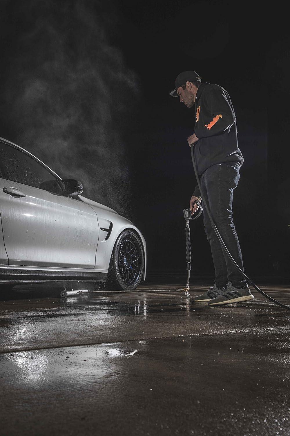 imageAdams Polishes Undercarriage Cleaning Wand x MTM Hydroparts Complete Kit  Engineered in Collaboration with MTM Hydroparts  Military Grade Materials Deliver High PSI to The Underside