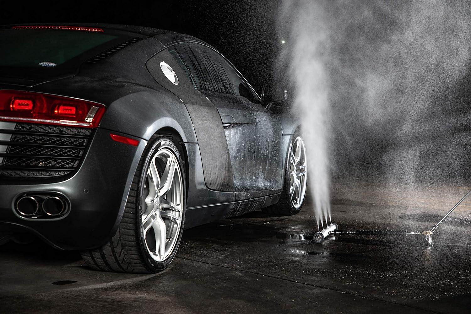 imageAdams Polishes Undercarriage Cleaning Wand x MTM Hydroparts Complete Kit  Engineered in Collaboration with MTM Hydroparts  Military Grade Materials Deliver High PSI to The Underside