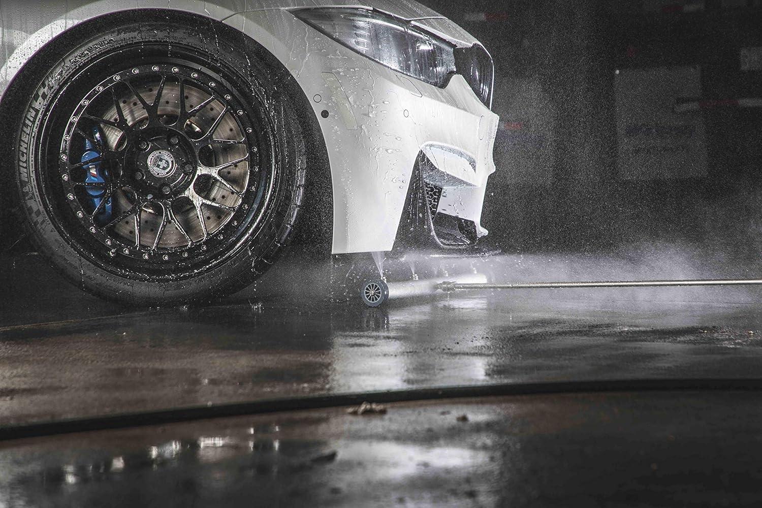 imageAdams Polishes Undercarriage Cleaning Wand x MTM Hydroparts Complete Kit  Engineered in Collaboration with MTM Hydroparts  Military Grade Materials Deliver High PSI to The Underside