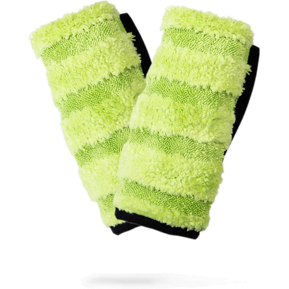 imageAdams Polishes Microfiber Glass Cleaning Towel  Two Sided Streak Free Glass Cleaning Towel  Soft Satin Stitched Edges 540 GSM 2 Pack2 Pack