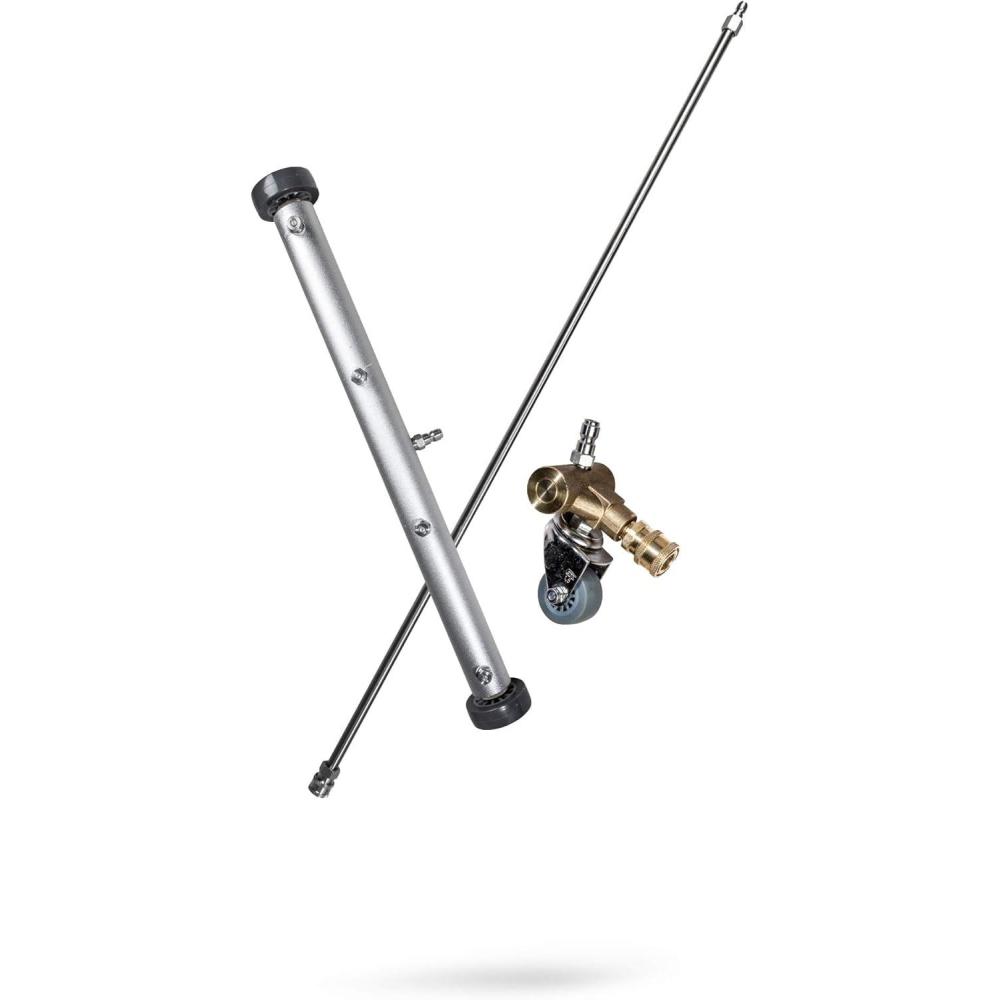 imageAdams Polishes Undercarriage Cleaning Wand x MTM Hydroparts Complete Kit  Engineered in Collaboration with MTM Hydroparts  Military Grade Materials Deliver High PSI to The Underside