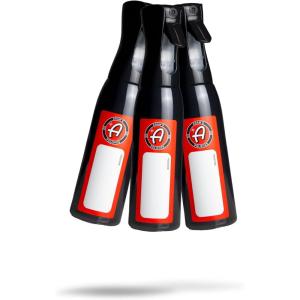 Adam’s Polishes 3 Pack Continuous Spray Bottles