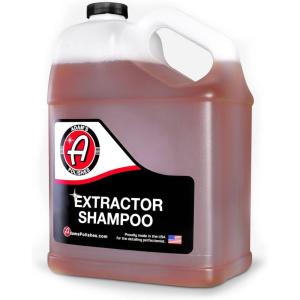 Adam’s Polishes Carpet Extractor Shampoo – Best Vehicle Carpet Detailing Concentrate, Safe Car Flooring Wash For Heated Carpet Extractor, Powerful Floor Cleaning Soap – Low Foam, Citrus Scent(128 Fl Oz (Pack of 1))