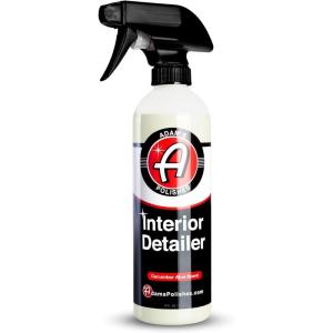 Adam’s Polishes Interior Detailer 16 fl. oz (Cucumber Aloe) – Total Car Interior Cleaner, Protectant & Dressing | All Purpose Cleaner & Leather Conditioner | Vinyl, Dashboard, Screen, Seat Cleaner(Cucumber Aloe)
