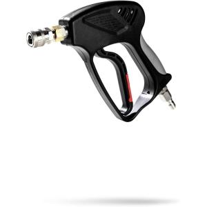 Adam’s Polishes Standard Pressure Washer Snub Nose Trigger Nozzle – Stainless Steel & Brass Construction Premium Quality – Quick Disconnect Fittings Professional Detailing Supplies & Accessories