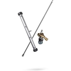 Adam’s Polishes Undercarriage Cleaning Wand x MTM Hydroparts Complete Kit – Engineered in Collaboration with MTM Hydroparts – Military Grade Materials Deliver High PSI to The Underside