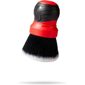Adam’s Polishes Large Multi-Purpose Detailing Brush Car Cleaning Brush Nylon Soft Bristles for Dusting or Scrubbing Interior & Delicate Surfaces, Screens, Seats, Leather, Vinyl, & More