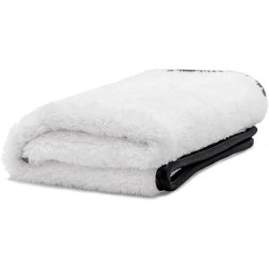 Adam’s Polishes Single Soft Microfiber Towel – Soft Enough for Even The Most Delicate Finishes – Buff Away Polishes & Car Wax with Ease
