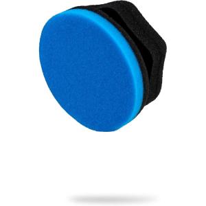 Adam’s Polishes Blue Hex Grip Applicator – for Hand Polishing, Scratch Remover, Swirl Remover Scuff Removal