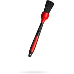 Adam’s Polishes Lug Nut Brush – Car Detailing Brush for Wheel Cleaning | Chemical Resistant Bristles Against Tough Acid Wheel Cleaner or Rim Cleaner | Rubberized Wheel Brush for Safe Car Cleaning