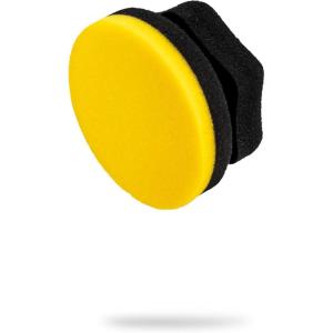 Adam’s Polishes Yellow Hex Grip Car Wax Foam Applicator – Waxing Kit Glaze Sealant Liquid Paste Wax Ceramic Coating | Auto Accessories | Car Wash Kit Cleaning