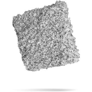 Adam’s Polishes Microfiber 10” Car Wash Pad – Safe, Scratch-Free Washing for All Vehicle Surfaces – White, Grey – 10 x 10 Inches – 70/30 Microfiber & Foam – Machine Washable