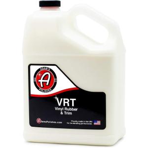 Adam’s Polishes VRT Combo – Vinyl, Rubber and Plastic Non-Greasy Long Lasting Super Shine Dressing for Tires, Trim and More, Safe for Cars, Trucks, SUVs, RVs & More(128 fl. oz (Gallon))