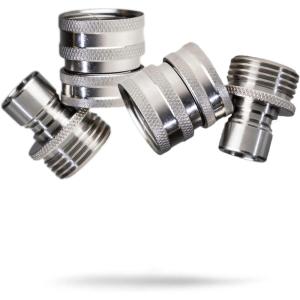 Adam’s Garden Hose Quick Disconnect (2pk)