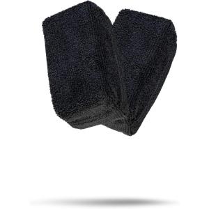 Adam’s Polishes Premium Ceramic Coating Resistant Applicators (2-Pack) All Purpose Car Detailing Applicator Sponge | Use with Ceramic Coating for Cars, Wax | Efficient Application, No Wasted Product