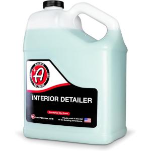 Adam’s Interior Detailer (Gallon) – Total Car Interior Cleaner, Protectant & Dressing | All Purpose Cleaner & Leather Conditioner | Vinyl, Dashboard, Screen, Seat Cleaner & More
