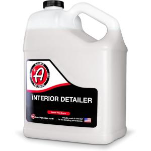 Adam’s Interior Detailer Gallon (Sweet Pea) – Total Car Interior Cleaner, Protectant & Dressing, All Purpose Cleaner & Leather Conditioner – Vinyl, Dashboard, Screen, Seat Cleaner & More