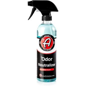 Adam’s Polishes Odor Neutralizer (Fresh Scent, 16oz) – Car Air Freshener Spray That Eliminates Harmful Odors from Car Interior Accessories, Leather, Carpet, Upholstery & Pet Odors(Fresh Scent)