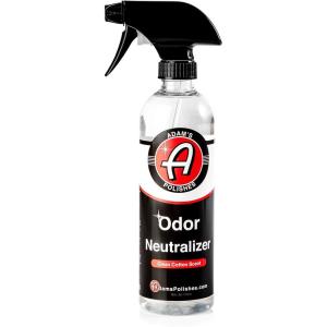 Adam’s Polishes Odor Neutralizer (Fresh Scent, 16oz) – Car Air Freshener Spray That Eliminates Harmful Odors from Car Interior Accessories, Leather, Carpet, Upholstery & Pet Odors(Clean Cotton)